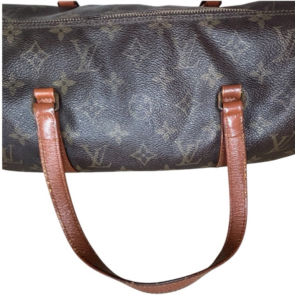 Louis Vuitton Vintage Papillon Handbag - Picture 10 of 12